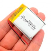 Акумулятор 803040 Li-pol 3.7В 920мАч для RC моделей MP3 MP4 DVR GPS