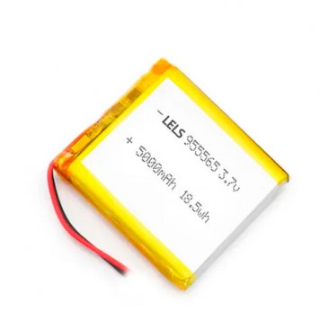 Акумулятор 955565 Li-pol 3.7В 5000мАч для Powerbank, планшетів, GPS