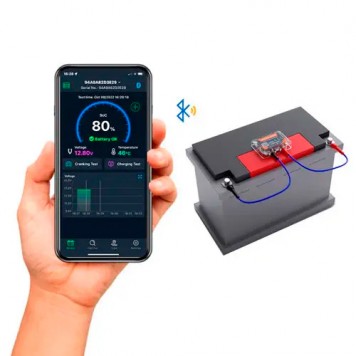 Інформація з тестера BM6 надходить у додаток на смартфоні-2