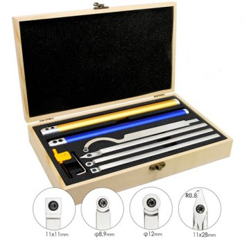 Форма и размер сменных пластин токарных резцов-2