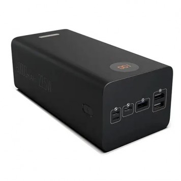 Входные и выходные разъемы в торце корпуса повербанка-2