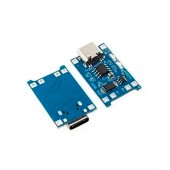 Модуль зарядки литиевых Li-ion батарей от USB Type-C TP4056, X52136 и защита Модуль зарядки литиевых Li-ion батарей от USB Type-C TP4056, X52136 и защита