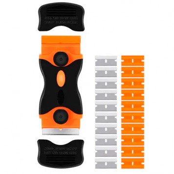 Комплект поставки скребка ножа двустороннего-1