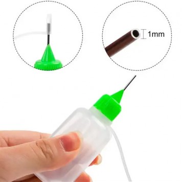 Тонкий носик для аккуратного нанесения содержимого-1