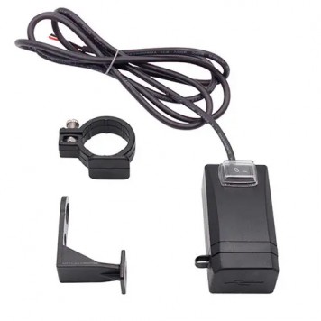 Комплект поставки USB зарядки для мотоциклів, електровелосипедів, скутерів-2