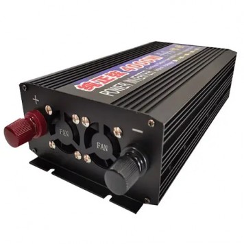 Гвинтові затискачі підключення 12 вольт та вентилятори охолодження-1