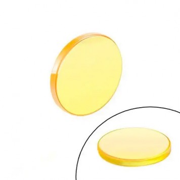 Лінза фокусуюча для лазерного верстата Premium 18мм f/50.8мм ZnSe Cloudray