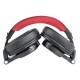 Навушники бездротові OneOdio Fusion Wireless A70, BT гарнітура, чорно-червоні