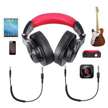 Два аудіо роз'єми 3.5 та 6.3 мм-7