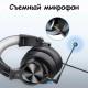 Навушники дротові OneOdio Fusion A71D, ігрова гарнітура, чорно-білі