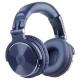 Навушники дротові OneOdio Studio Pro 10, складні, мікрофон, сині