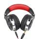 Навушники дротові OneOdio Studio Pro 10, складні, мікрофон, чорно-червоні