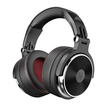 Навушники дротові OneOdio Studio Pro 50, складні, мікрофон, чорні