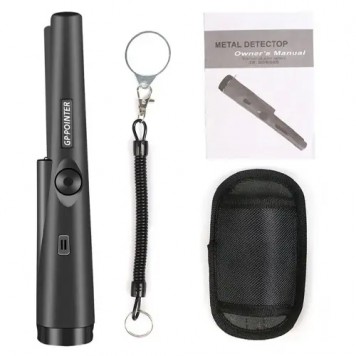 Комплект поставки металошукача GP-Pointer-2