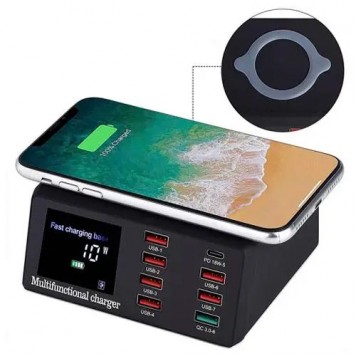 Станция имеет панель для беспроводной зарядки-2