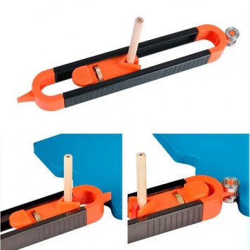 2 вида упора с разных сторон контурного шаблона-1