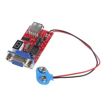 Генератор VGA SVGA XGA сигнала, тестер мониторов, PIC16F84A