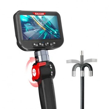 Ендоскоп автомобільний 1м 180град 4.3ЖК HD 2MP 8.5мм 2600мАч, H408B