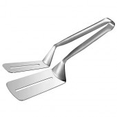Щипці кухонні, лопатка для барбекю гриля мангалу, нержавіюча сталь