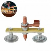 Магнитная масса клемма с двумя магнитами для сварки споттера