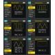 Осциллограф 1кан 500кГц тестер и генератор сигнала 3в1, FNIRSI DSO-TC3