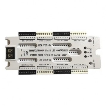 Контролер інтерактивного світлодіодного підсвічування сходів, ІЧ, 32 канали
