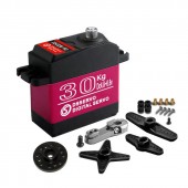 Сервопривід, серва DS3230 Pro 30кг 270 градусів для Arduino ARM PIC