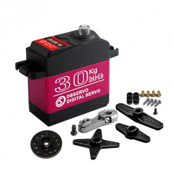 Сервопривід, серва DS3230 Pro 30кг 270 градусів для Arduino ARM PIC