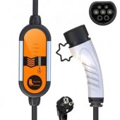 Зарядний пристрій для електромобіля Type2 1фаза 16A 3.5 кВт, Feyree