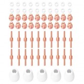 Набір розхідників для плазморізів 65шт CUT-40 CUT-30 плазмотрону PT-31