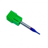 Фреза кінцева по металу 1.5x4x50мм HRC65 свердло твердосплавне MZG