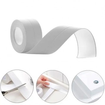 Бордюрная водостойкая клейкая лента 320x3.7см, универсальная