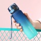 Бутылка для воды 1000мл с дозатором, фляга для спорта UZSPACE, цвета