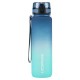 Пляшка для води 1000мл з дозатором, спортивна фляга UZSPACE, кольори