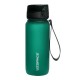 Бутылка для воды 650мл с дозатором, фляга для спорта UZSPACE, цвета