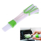 Щітка для чищення ґрат автомобільного кондиціонера, жалюзі, клавіатури