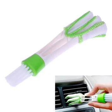 Щітка для чищення ґрат автомобільного кондиціонера, жалюзі, клавіатури