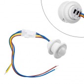 Вбудований інфрачервоний датчик руху, що налаштовується, 220В