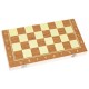 Настільна гра 3в1 шахи, шашки, нарди, 39x39см, дерево