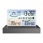 Метеостанція бездротова з барометром РК 5.9', виносний датчик, FJ3396C Метеостанція бездротова з барометром РК 5.9', виносний датчик, FJ3396C