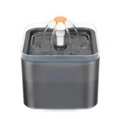Питний фонтан для котів собак 2л USB з фільтром та датчиком руху