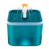 Питний фонтан для котів собак 2л USB з фільтром, автопоїлка