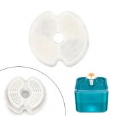 Фільтр змінний вугільний для питного фонтану напувалки