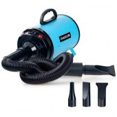 Фен стаціонарний компресор для собак тварин 2800Вт 72мс, Chaolun CL-1999