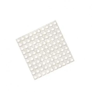 Самоклеючі силіконові амортизатори бампони 6x2мм 100шт, прозорі