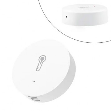 Датчик температури та вологості бездротовий для розумного будинку Zigbee, IH-K009