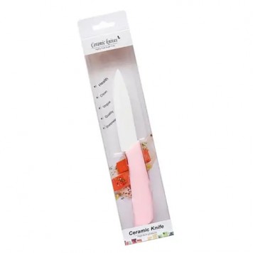 Ніж керамічний білий 5 дюймів 13см КС-5
