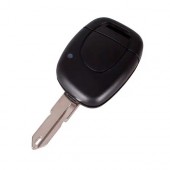 Ключ заготовка, корпус под чип, 1кн, Renault Opel, NE73