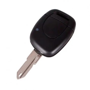 Ключ заготовка, корпус под чип, 1кн, Renault Opel, NE73