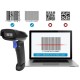 Бездротовий сканер штрих-кодів CCD LED Bluetooth, Netum NT-1228BC